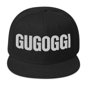 GUGOGGI Classic Snapback