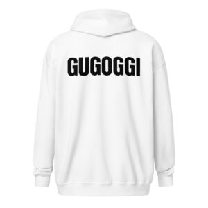 GUGOGGI Original Heavy Blend Zip Hoodie
