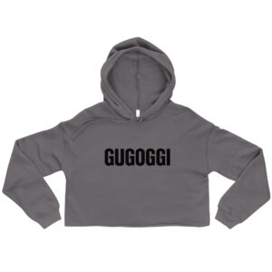 GUGOGGI Woman's Cropped Hoodie