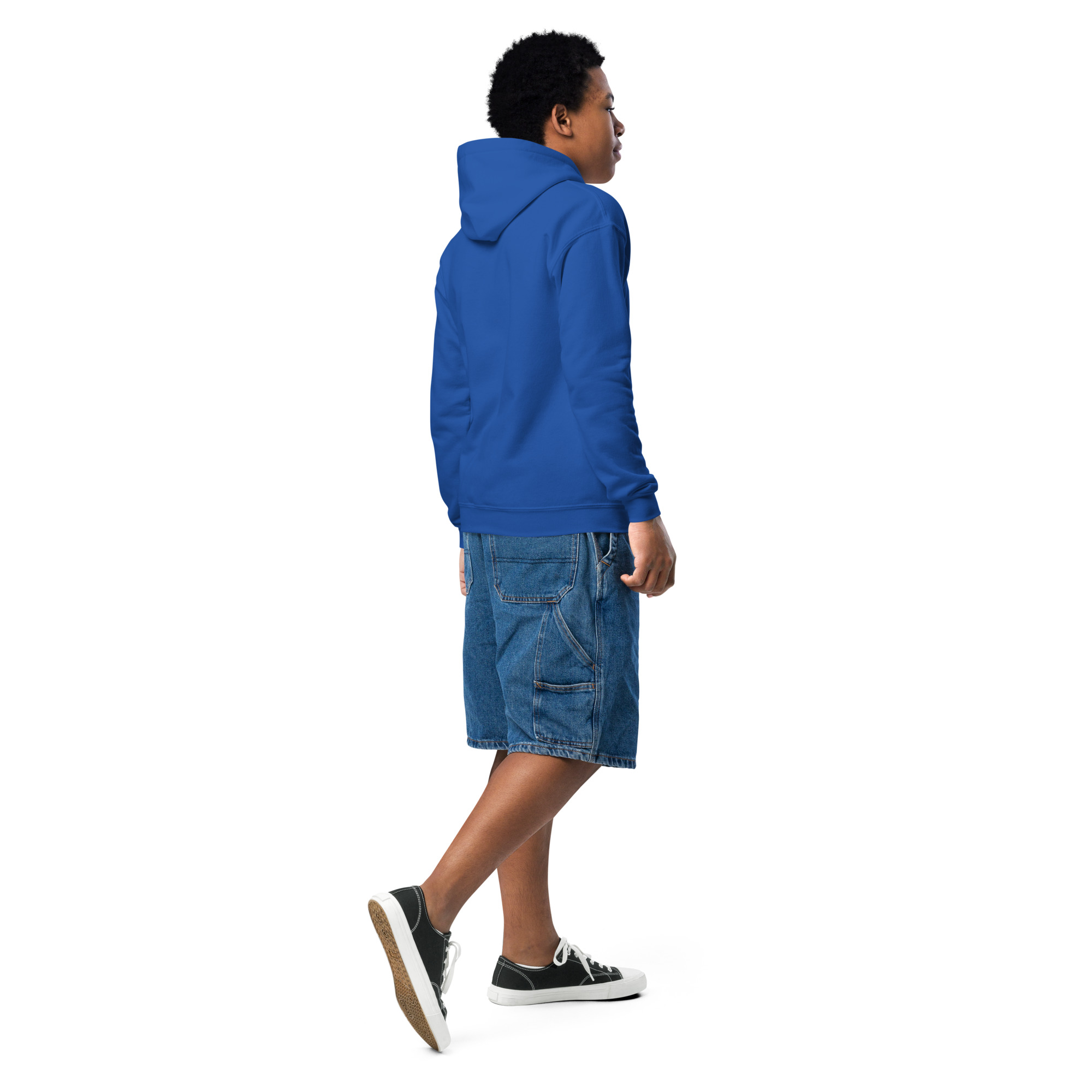 Youth heavy blend hoodie - Image 13