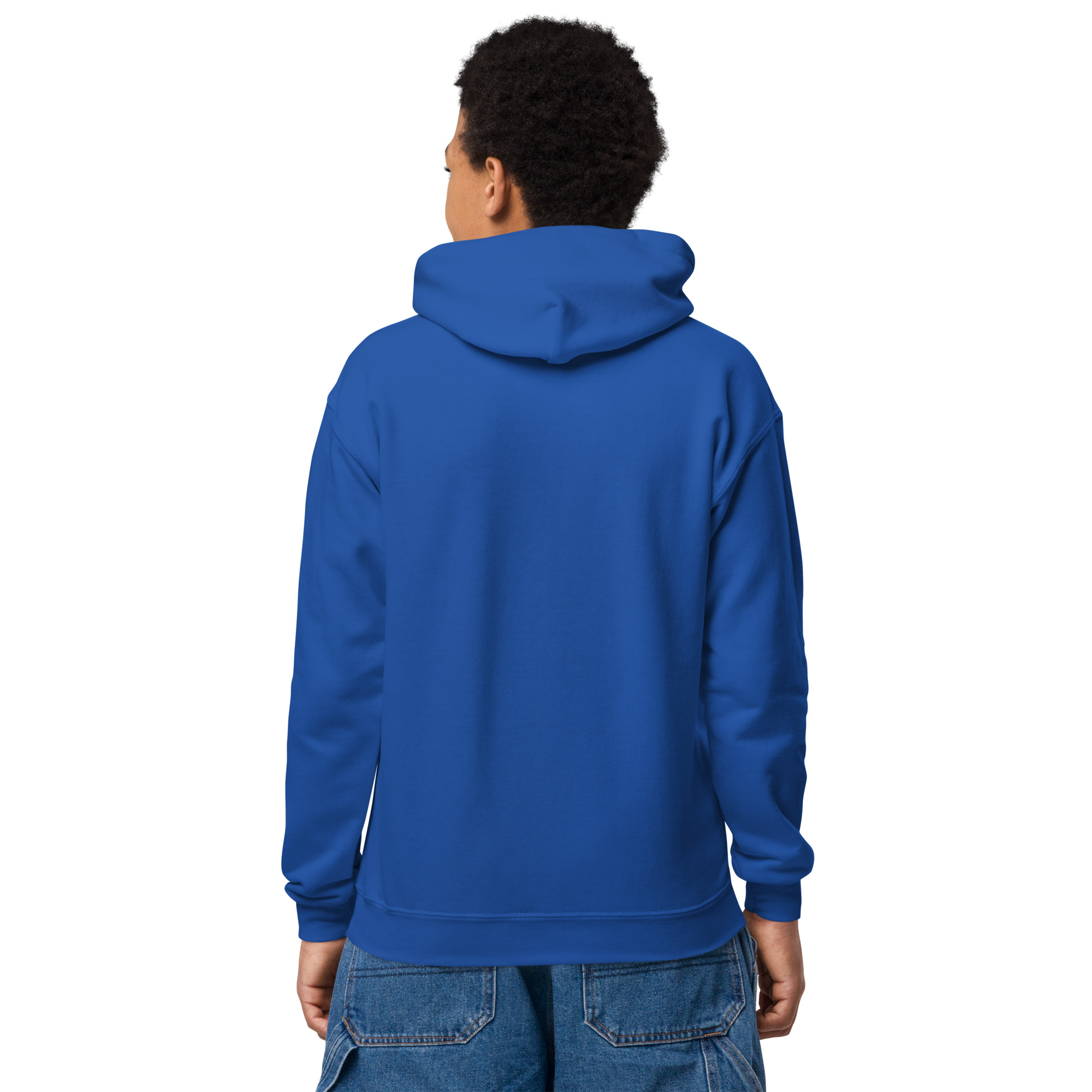 Youth heavy blend hoodie - Image 7