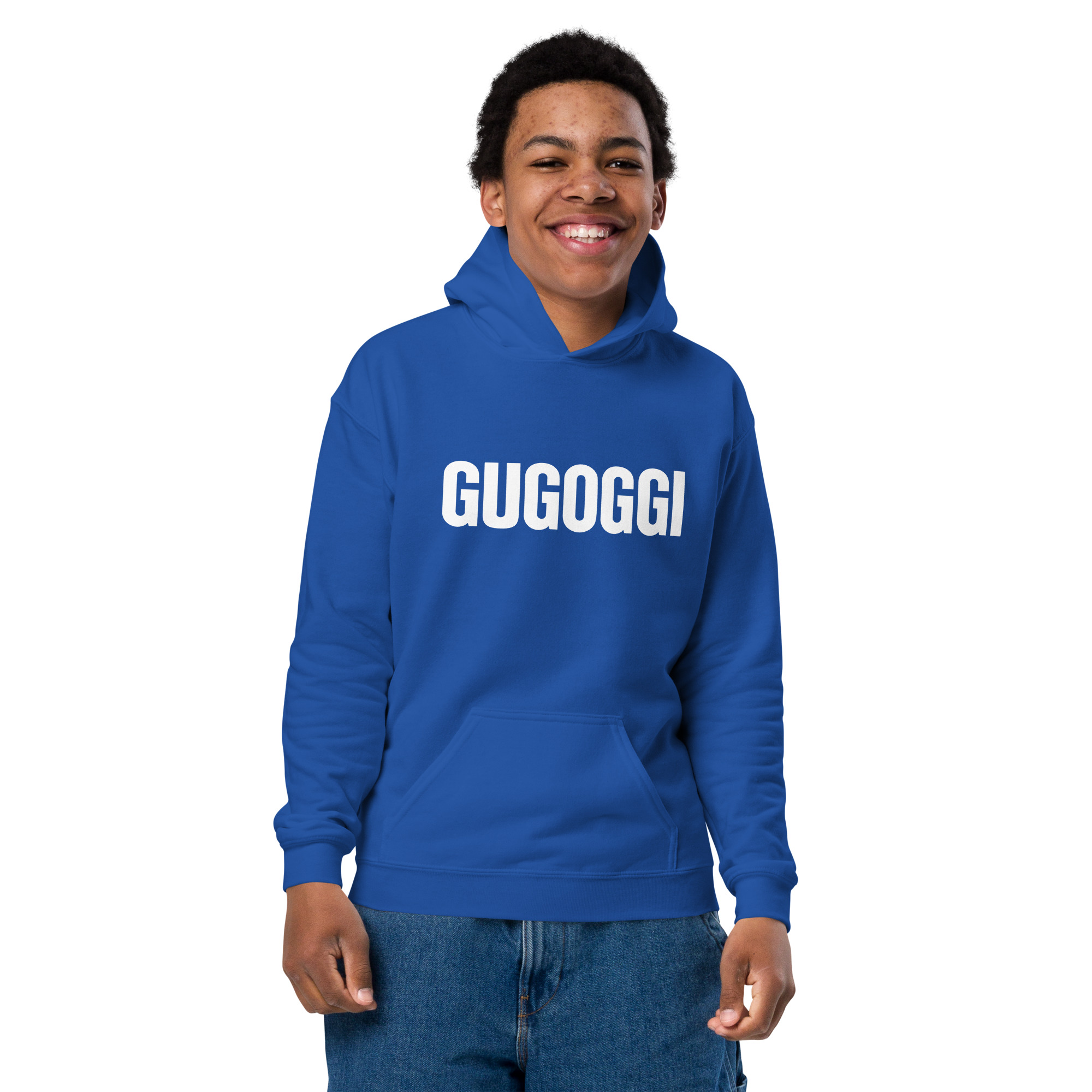 Youth heavy blend hoodie - Image 9