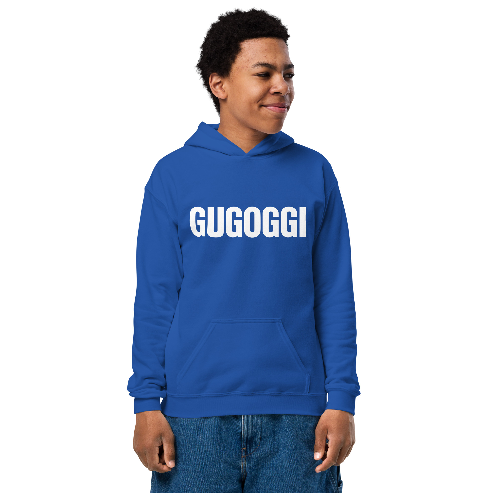 Youth heavy blend hoodie - Image 5