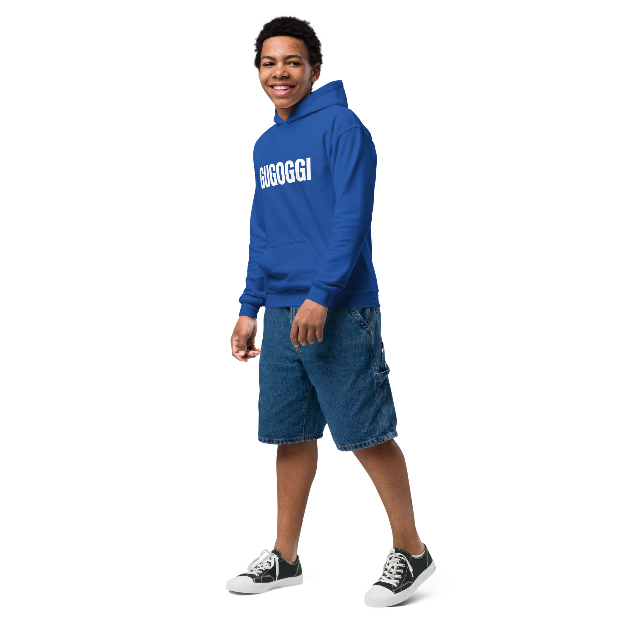 Youth heavy blend hoodie - Image 11
