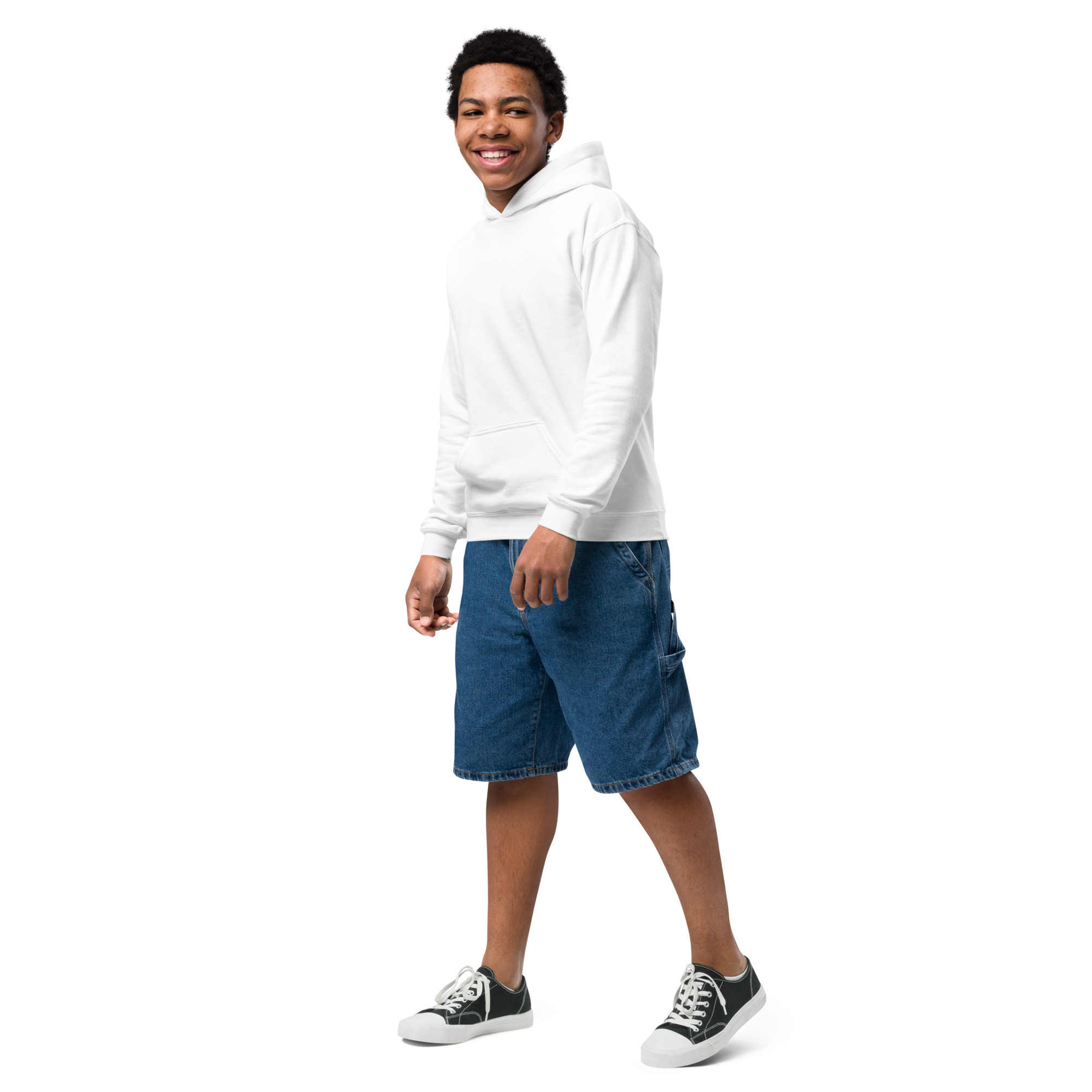 Youth heavy blend hoodie - Image 12