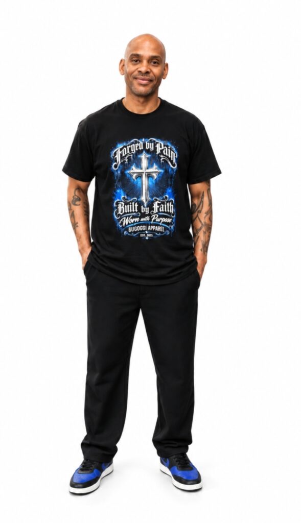 GUGOGGI Forged By Pain Tee