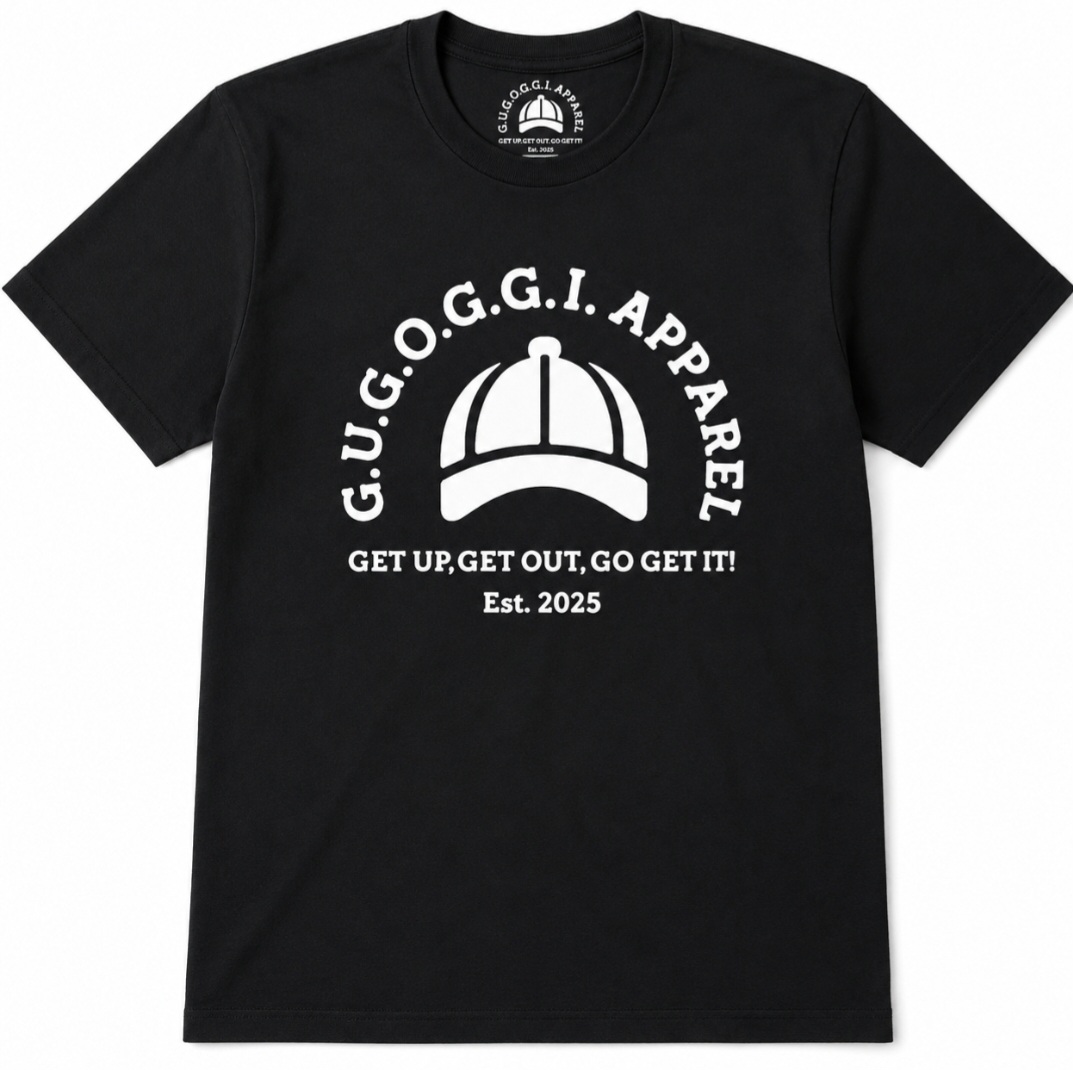 GUGOGGI Signature Logo Tee - Image 2
