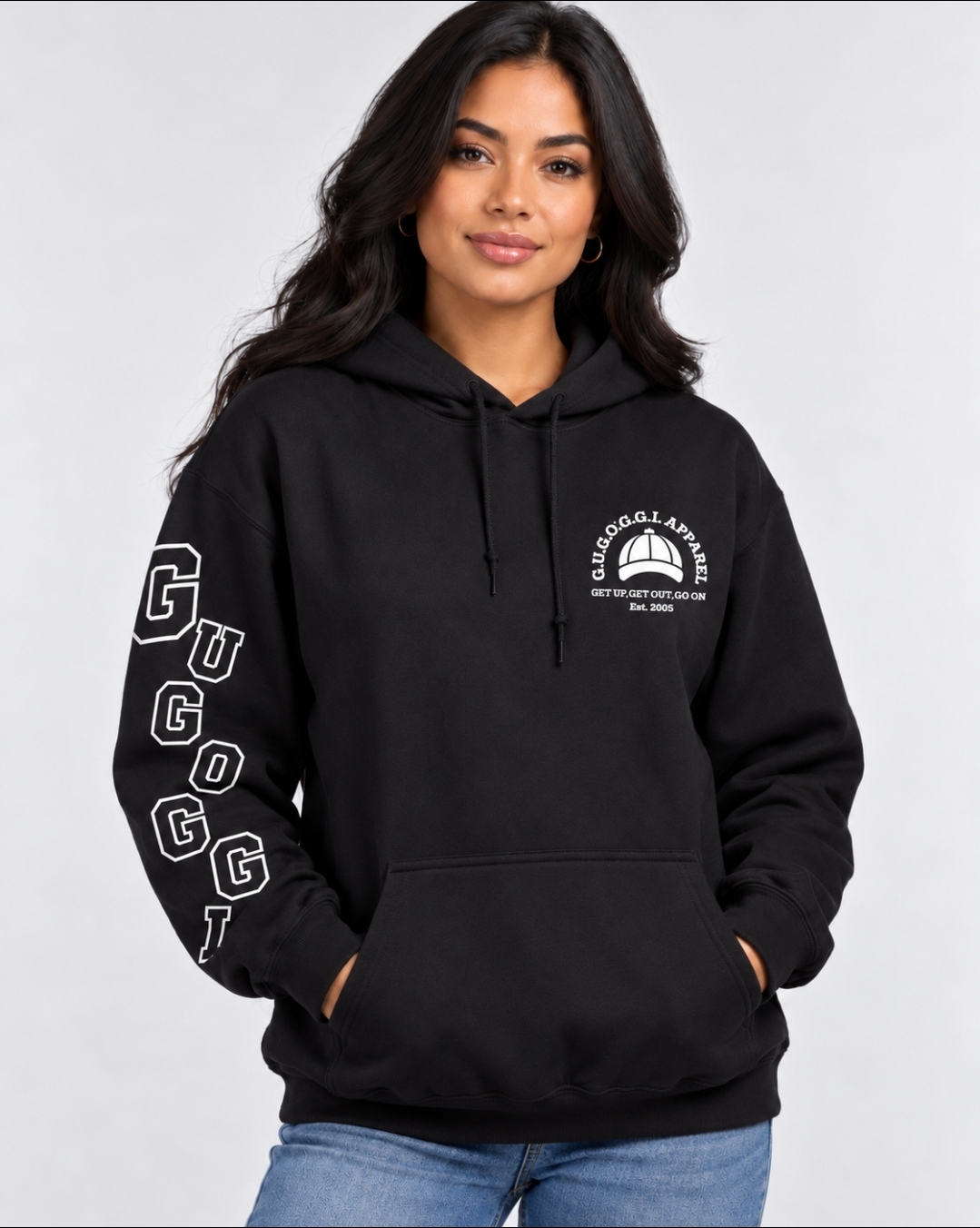 GUGOGGI Varsity Hoodie